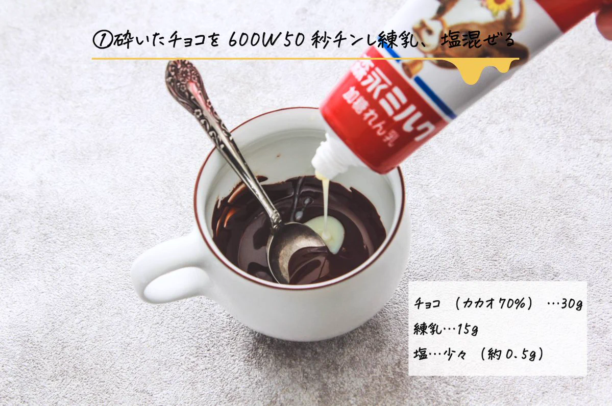自分で作ったホットチョコしか飲めなくなるレベルの「極濃ホットチョコレート」レシピ