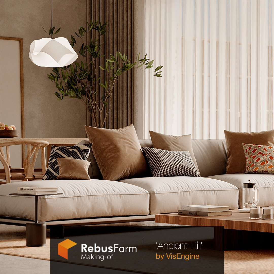 RebusFarm's tweet photo. ⚡ VisEngine gives us the most important steps on how they did 'Ancient Hill'.
Read more on our 'Making-of' article:
https://t.co/qcjSpNq9oe
#archviz #visualization #renders #rendering #fastrender #interior https://t.co/Mcd7hml9Ip