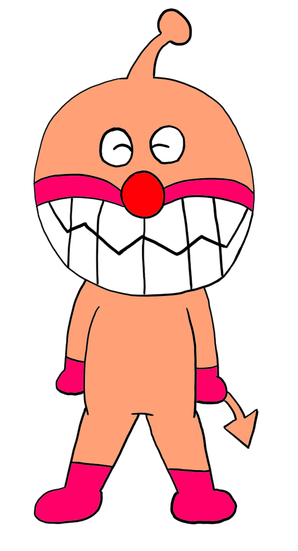 バイキンマンのtwitterイラスト検索結果