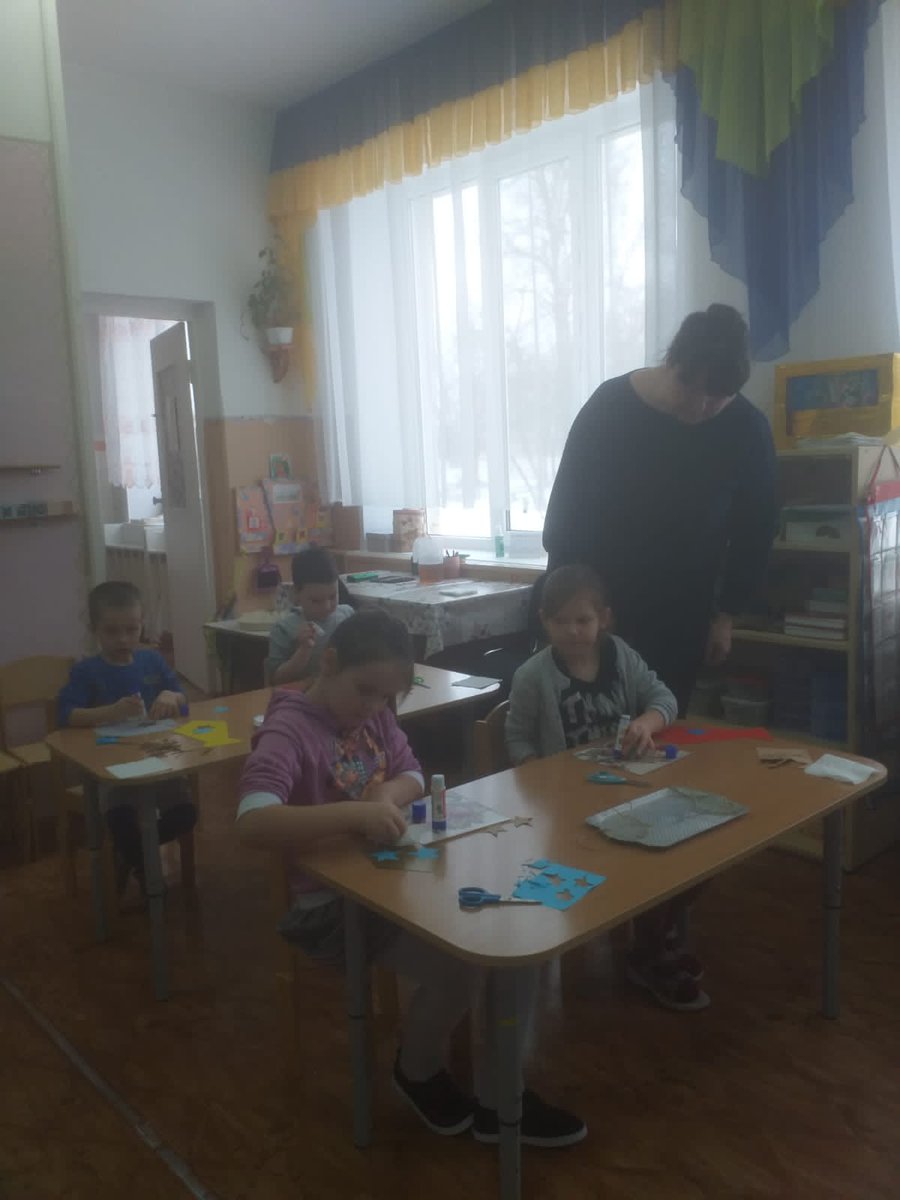 Bogorodicksad10's tweet photo. В группе для детей с НР подготовка к предстоящему праздн��ку https://t.co/IQljXnK4AI