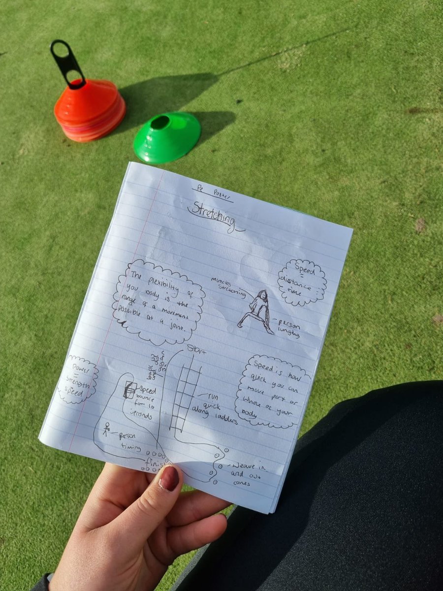 PE_Campion's tweet image. Year 7 worked really hard in PE today with @MissMiddletonPE working on their speed! They worked together in groups to design their own obstacle course and timed themselves completing it!💪 Amazing work Year 7!

#ProudtobeCampion #cooperativelearning #studentdesigned #speedcourse
