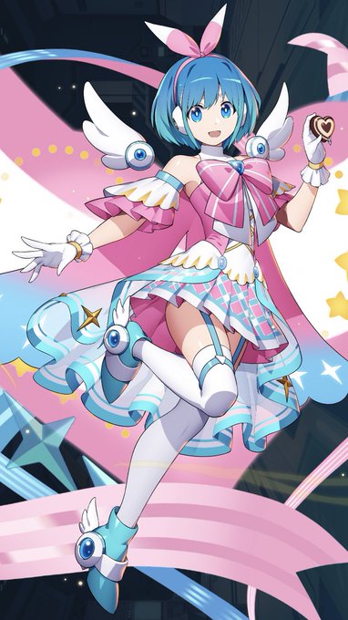 このデータ供かわいすぎる 