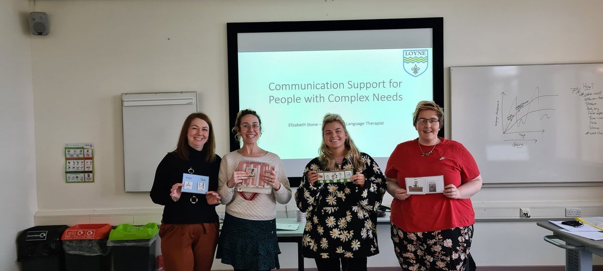 SandraHewitt_LD's tweet photo. We feel very privileged to have had another amazing LD colleague come in and give us her inspirational insight into her work as a SaLT with children. Thank you Beth 😊 #UOCLDNursing #CumbriaUniNursing #LDNurse #chooseNursing #chooseLD https://t.co/gzAZyw2SLM