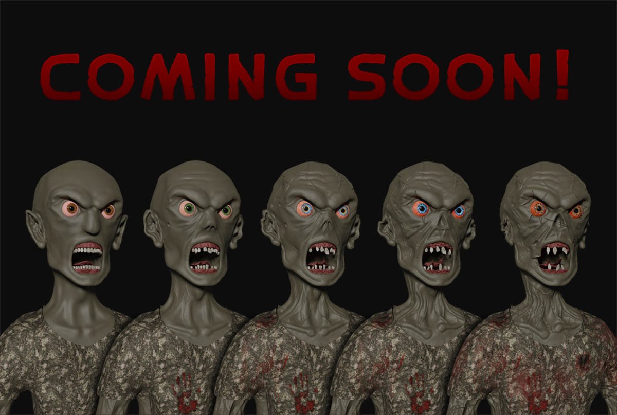 KlayZombie's tweet photo. 클레이좀비 COMING SOON!

@klaytn_official #KLAYZOMBIE #클레이좀비 https://t.co/Ir57nZh9az
