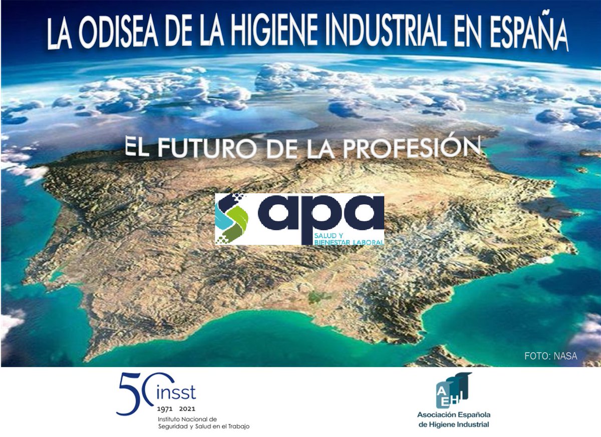 ICASST's tweet photo. APA, Asociación para la Prevención de Accidentes @apaprevencion se convierte en patrocinador del II SIMPOSIO DE HIGIENE INDUSTRIAL que tendrá lugar los días 19 y 20 de mayo en el Palacio de la Magdalena de Santander @ICASST @AEHIinfo @INSST_MITES_GOB https://t.co/r43LH2NnrB