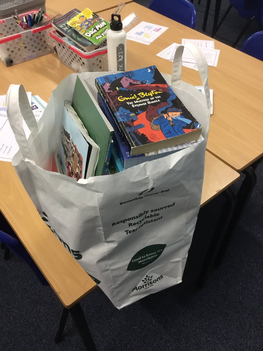 latimerprimary's tweet image. The book fairy has visited #4AC again🧚‍♂️. We have another batch of wonderful books to enjoy in our class library. 
#lovereading #latimerreading #latimerenglish #readingforpleasure