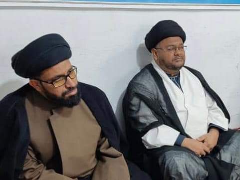 allamanazir's tweet photo. قم المقدس میں مرکزی ایڈیشنل سیکریٹری شیعہ علماء کونسل پاکستان علامہ سید ناظر عباس تقوی کے اعزاز میں
جامع روحانیت سندھ کے علماء، فضلاء اور طلاب کی جانب سے پروگرام کا انعقاد جس میں ملکی سیاسی ومذہبی صورتحال پر گفتگو.
#Qom #Hawza #AllamaNazirAbbasTaqvi https://t.co/IbYIoHwsH6