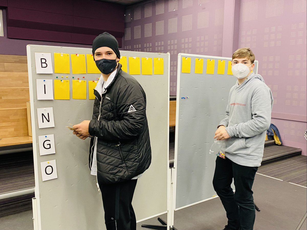 AISVienna's tweet photo. Hats off to our #PTF for organizing a successful #virtual #BingoNight on February 5 with about 60 #families participating! This is a great opportunity of #stayingconnected as a #community
#AISVienna #ParentsinAction #GoKnights #FamilyFun https://t.co/iIesJrjxcX