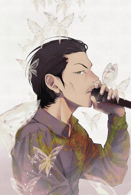 なにやら面白そうな放送が19時からやるそうなので、丁度描いてた呂布さんのイラストを速攻仕上げ便乗上げです。#呂布カルマ#カタシロリビルド 