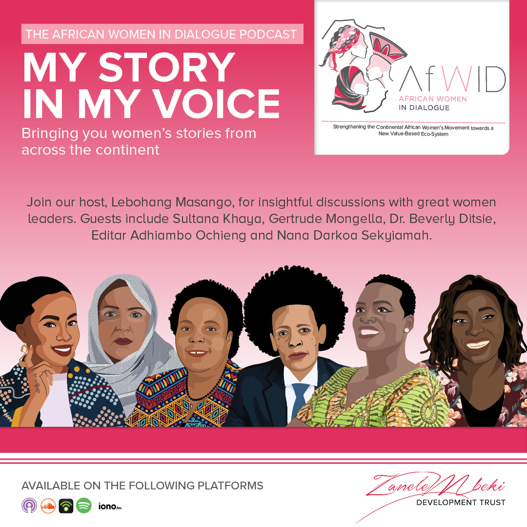 We are excited to announce the launch of our new ‘my story in my voice’ Podcast. Season 1 coming soon! #AfWIDpodcast