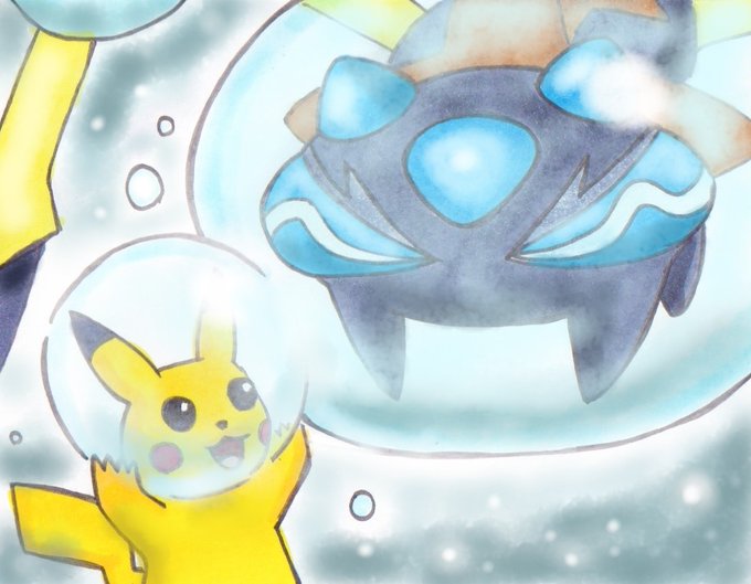 ポケモン版深夜の真剣お絵描き60分一本勝負のtwitterイラスト検索結果