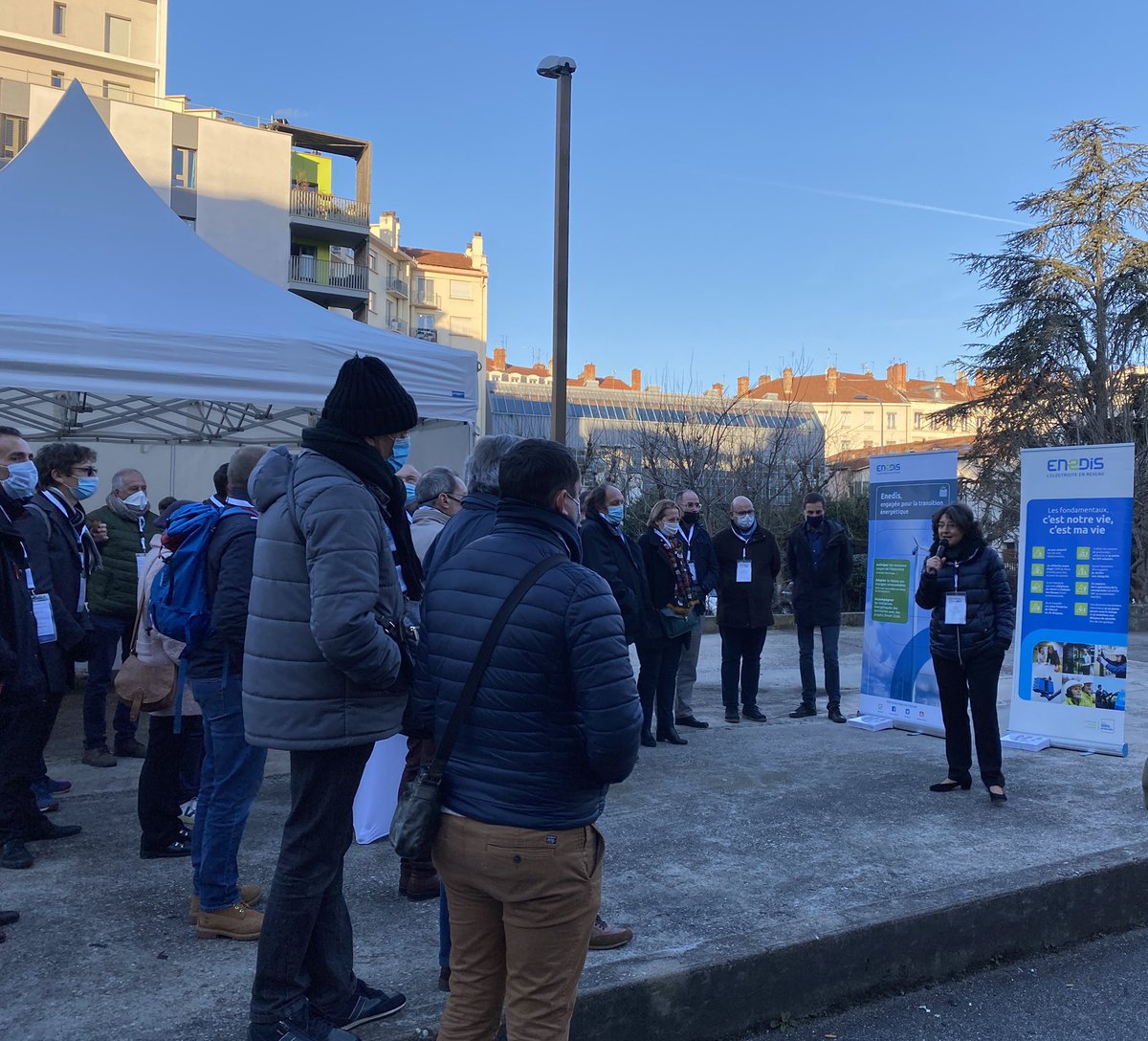 Enedis en Auvergne-Rhône-Alpes tweet media