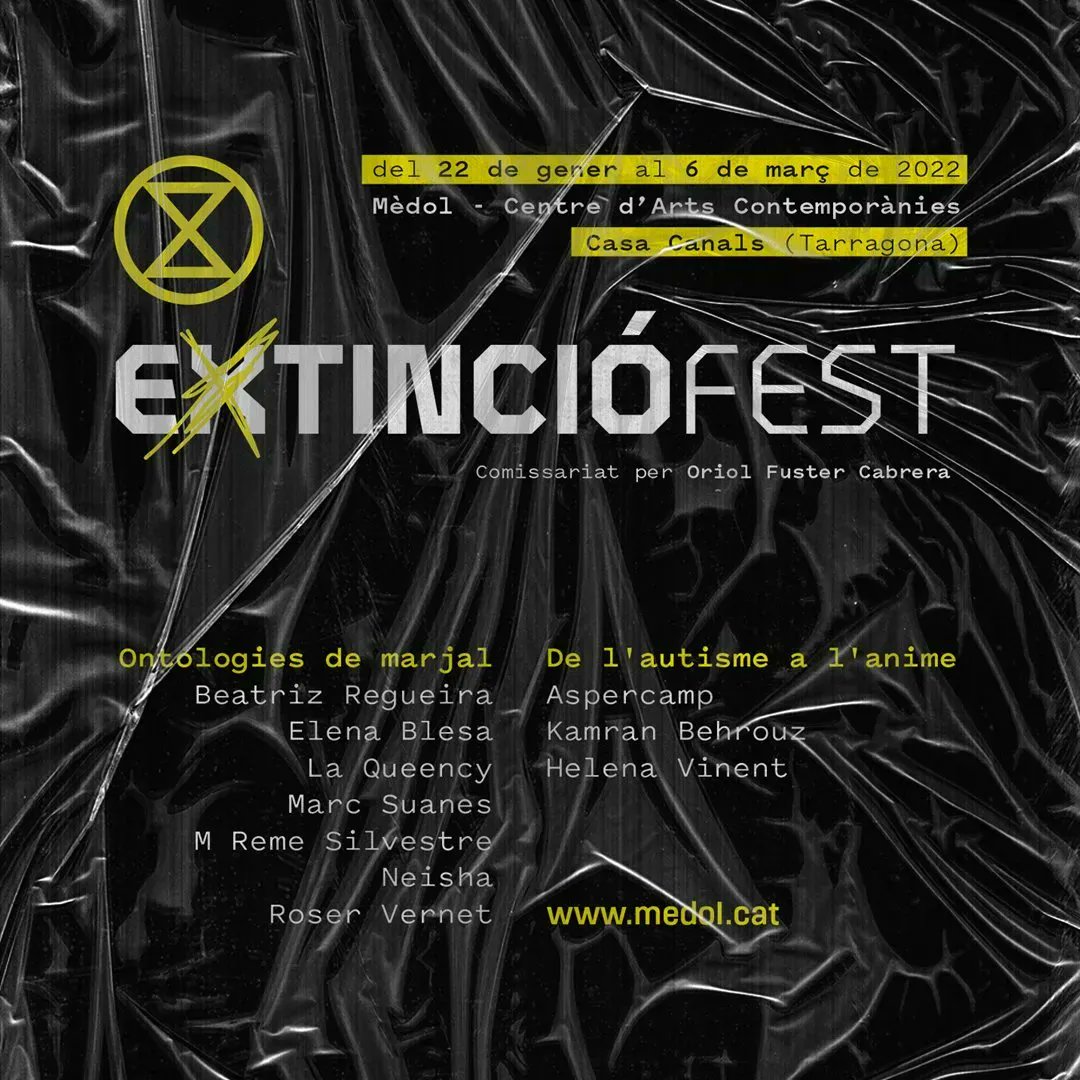 🎊 Encara no has visitat la doble exposició de #ExtincióFest, una reflexió sobre els moviments socials, els marges i la neurodivergència? La proposta forma part de la nova programació del <a href="/medol_TGN/">Mèdol - Centre d’Arts Contemporànies de Tarragona</a>!

🚍 #TransportsTGN | A #Tarragona, mou-te en transport públic!
