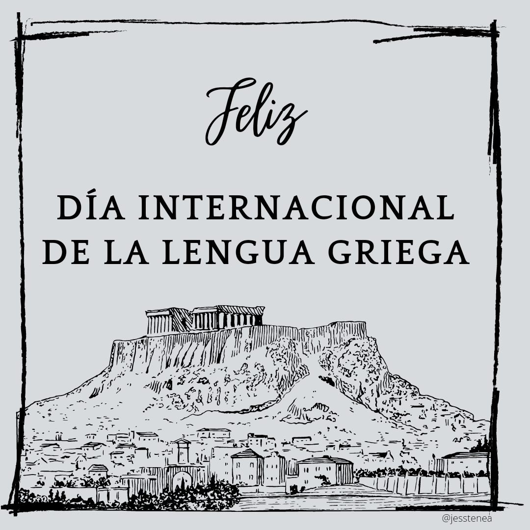 FJavier_Sanchez's tweet photo. Día Internacional de la Lengua Griega https://t.co/t0iJadEWmV