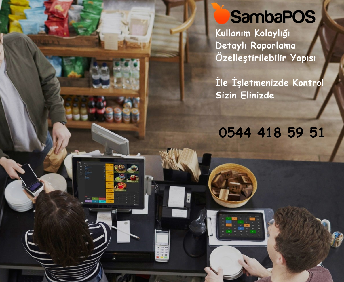 SambaPOSv5's tweet photo. SambaPOS İle İşletmenizde Kontrol Sizin Elinizde
Teknik Destek / Kurulum : 0544 418 59 51

#SambaPOS #SambaPOSv5Pro #eskişehir #kütahya #uşak #anadoluüniversitesi #osmangaziüniversitesi #afyon #aryonkarahisar #bilecik #inegöl #bursa #kestel #ankara #polatlı #cafesistemi https://t.co/cO8X0u9Wbp