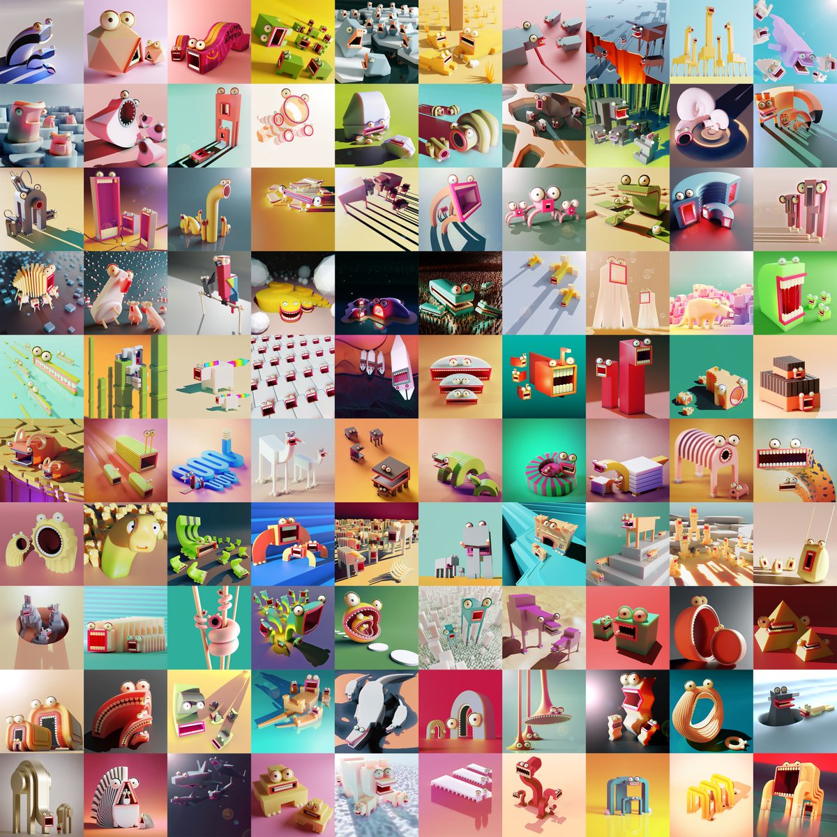 Wait what?

What a morning.
32 Omikrons found their homes during I was sleeping 😮

So my 0.05 $eth Omikrons are sold out.
99 Omikrons in hands of 71 collectors.

❤️❤️❤️❤️❤️❤️❤️❤️❤️
Thank you all very much. 
❤️❤️❤️❤️❤️❤️❤️❤️❤️

And GM 😊