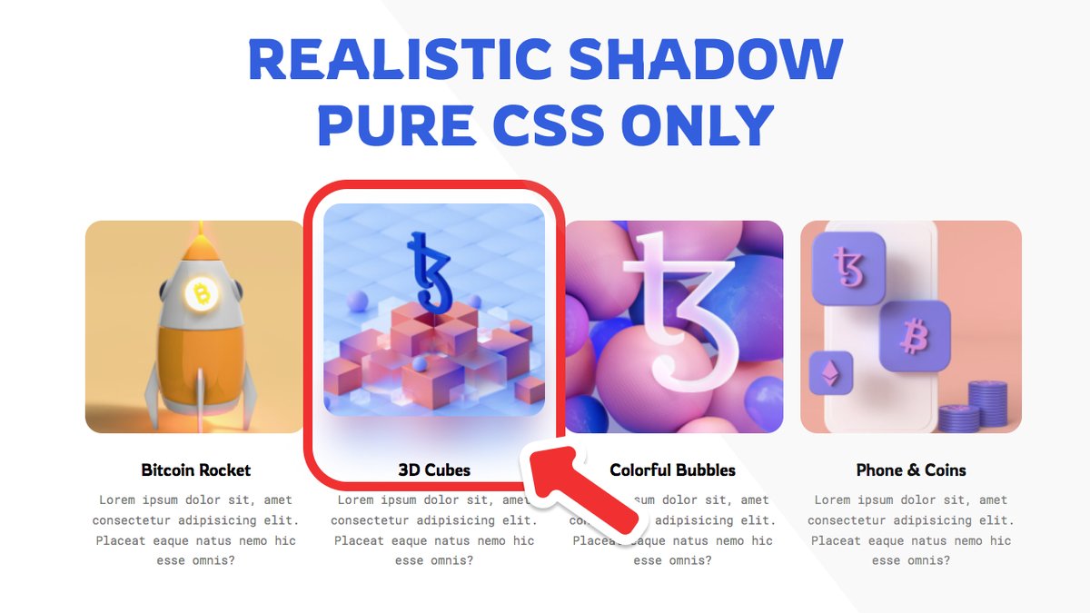 Untree_co's tweet image. 👋  New released video tutorial

Realistic Shadow to Images.

👉 bit.ly/3HGYxse

#100DaysOfCode #webdev #design #ui #ux #javascript #shadow #image #css3 #css