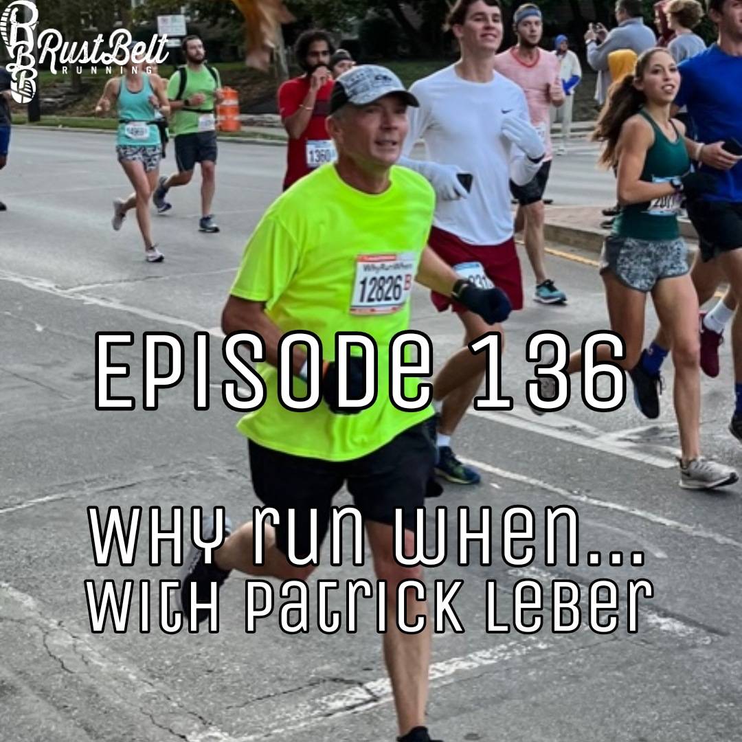 RustBeltRunning's tweet photo. 🚨 NEW EPISODE 🚨🔗 in bio
What a great time to bring on long time listener Patrick Leber. Patrick takes us through his decades of running consistency, and how he wrote about it. Since self-publishing his own book, he has become a board member of his local running club. https://t.co/mR9rhIH9Zt