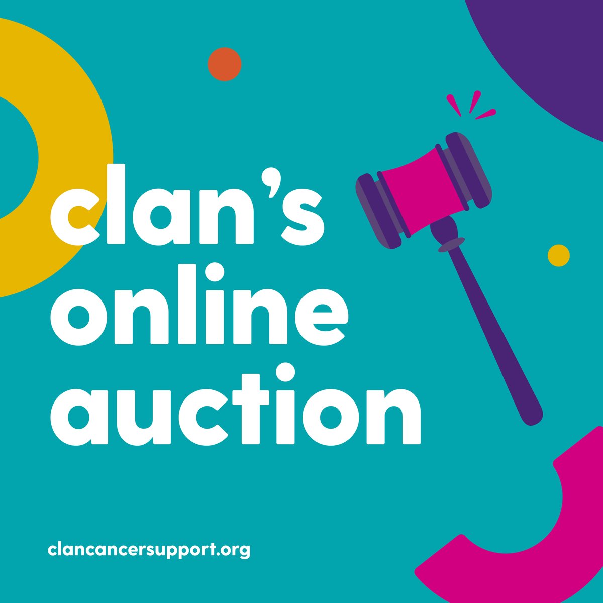 ClanNow's tweet photo. Clan's Online Auction is now live!
From today until Sunday 27th February you can bid on over 60 spectacular auction items!
You can start your bidding by clicking here ๐ https://t.co/btLIfongQB
#onlineauction #cancersupport #clanevents #powertohelp #clancancersupport #auction https://t.co/g3UafbHco6