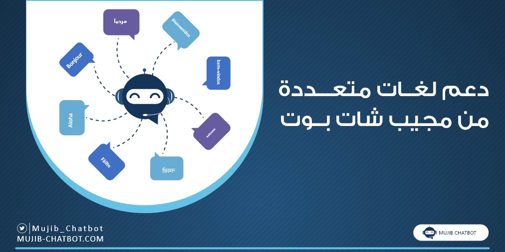 Mujib_Chatbot's tweet photo. استفيد من خصائص #مجيب_شات_بوت المتعددة حيث يدعم التواصل مع العملاء بمختلف اللغات 
✅مما يساعد في فهم جميع #العملاء وتوسيع قاعدة عملائك وتقديم مستوي خدمة قوي

⚡️سجل معنا الاَن
https://t.co/uUT4OvvVJI

#الذكاء_الاصطناعي https://t.co/rbr5mfhTEz