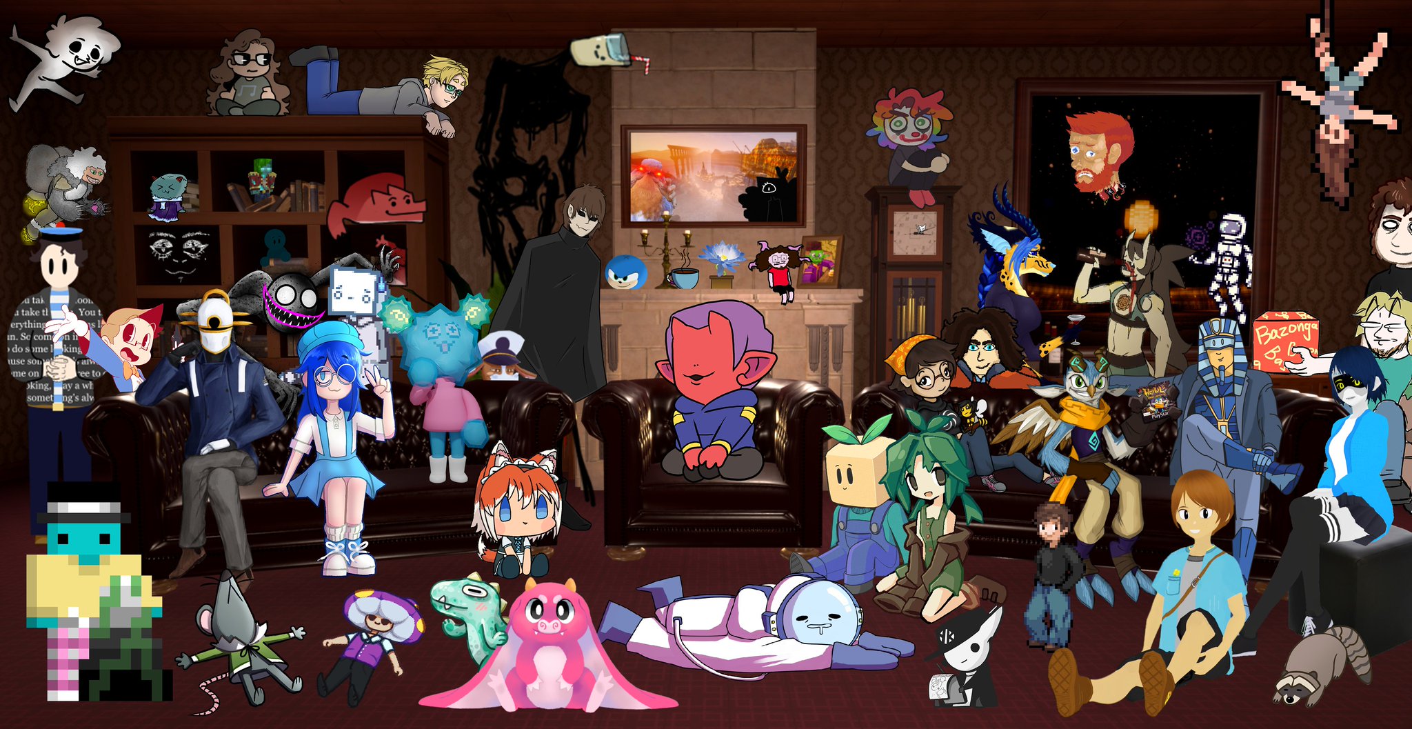 Crypts & Creepers on Twitter "The CnC team collaborated on this