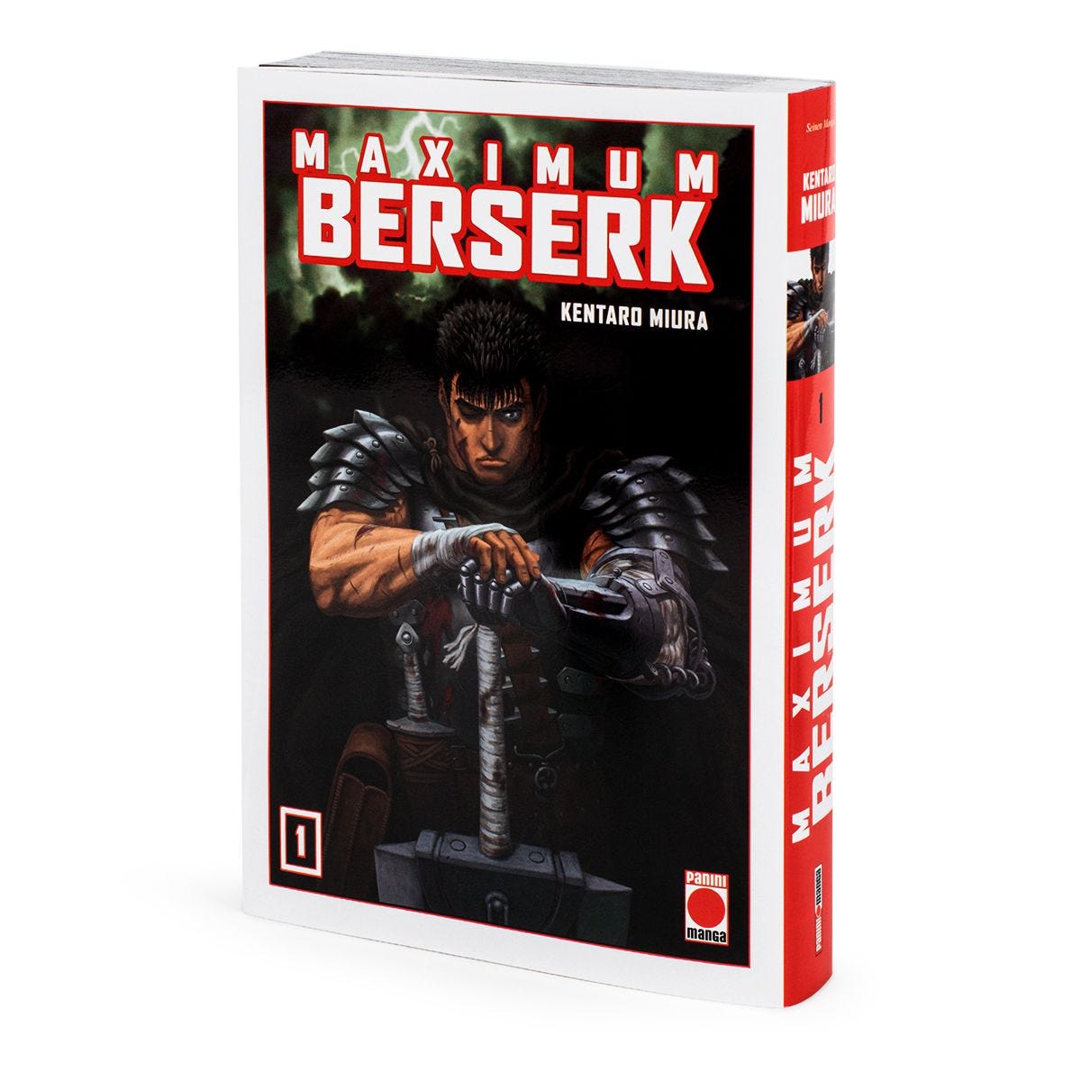 PANINI_Manga on X: Noticia. La reedición del nº 1 de Maximum Berserk que  estaba prevista en abril se adelanta a marzo.   Kentaro Miura. 456 pp. @PaniniComicsEsp #PaniniManga Este manga apareció por