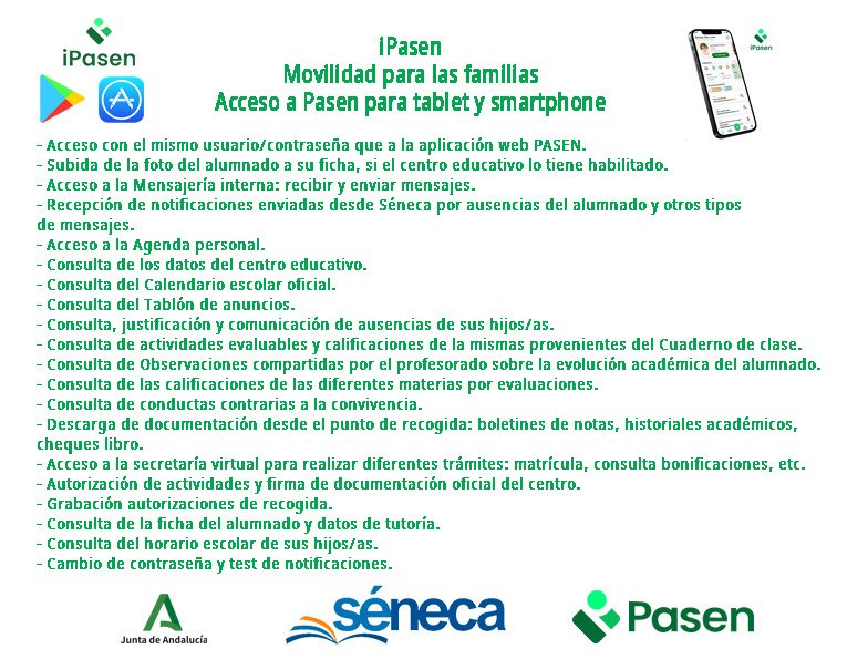 Merece la pena apostar por nuestras herramientas.
<a href="/pacosilve/">Paco Silveira</a> <a href="/senecaeducacion/">Séneca Educación</a> <a href="/elifermar/">Elías Fernández</a> <a href="/EducaAnd/">Consejería Desarrollo Educativo y FP</a>