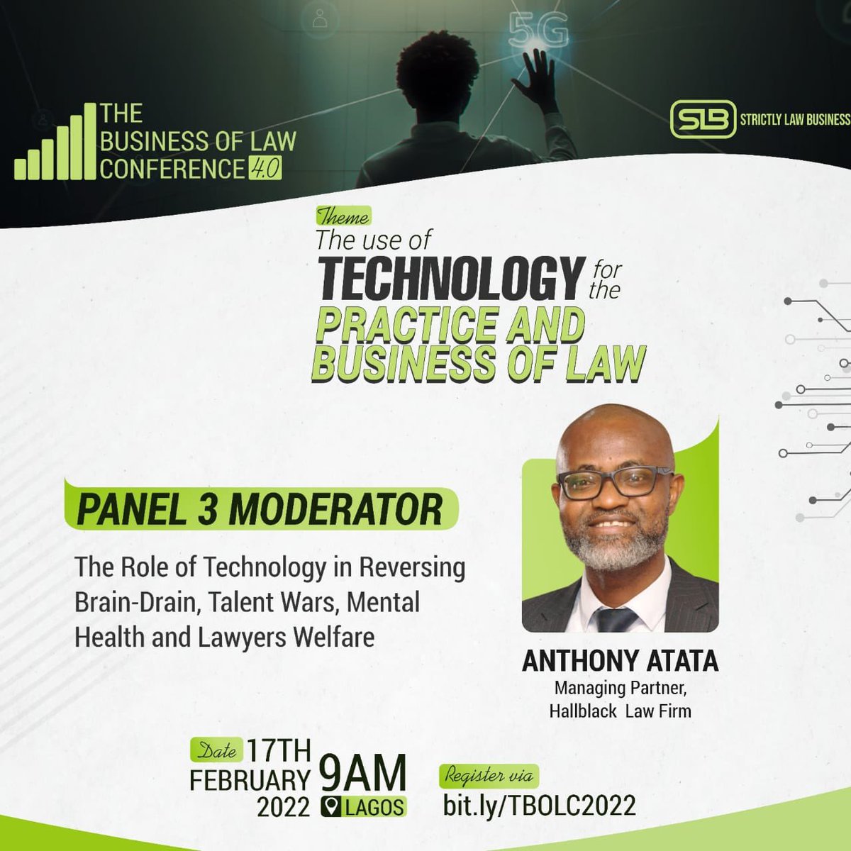 LegalNaija's tweet photo. Have you registered for #TBOLC2022? 

Register at https://t.co/Tnx7xIvN8J

For more info follow @strictlylawbiz 

#nigerianlawyers #legalnaija #lawyers #calltobar #law practice https://t.co/GJ7I8seYbK