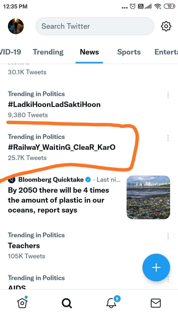 AjaySin48299096's tweet photo. #RailwaY_WaitinG_CleaR_KarO
CEN 01/2018 ALP &amp; TECHNICIAN
CBT-1 Completed
CBT-2 Completed
CBAT Completed
Document Verification Completed
A1 Medical Fit Candidates ko Joining Do
@AshwiniVaishnaw @PMOIndia  @RailMinIndia @TheLallantop @RRB_Bilaspur  @DRMBilaspur @CPROsecr https://t.co/q0gpyOtfWS