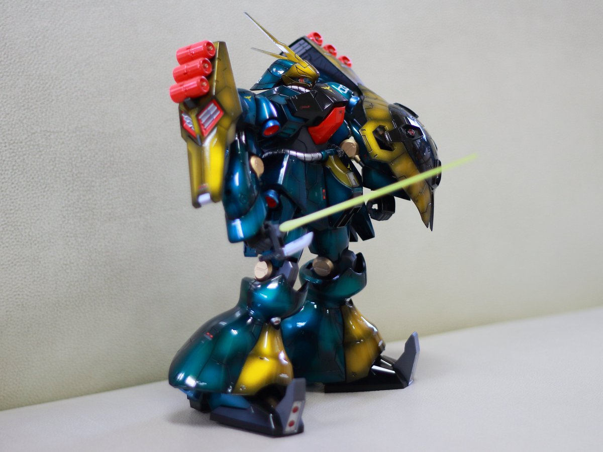 renton513's tweet photo. ヤクト ドーガ Re1/100 #ガンプラ https://t.co/ubR69jtQjG