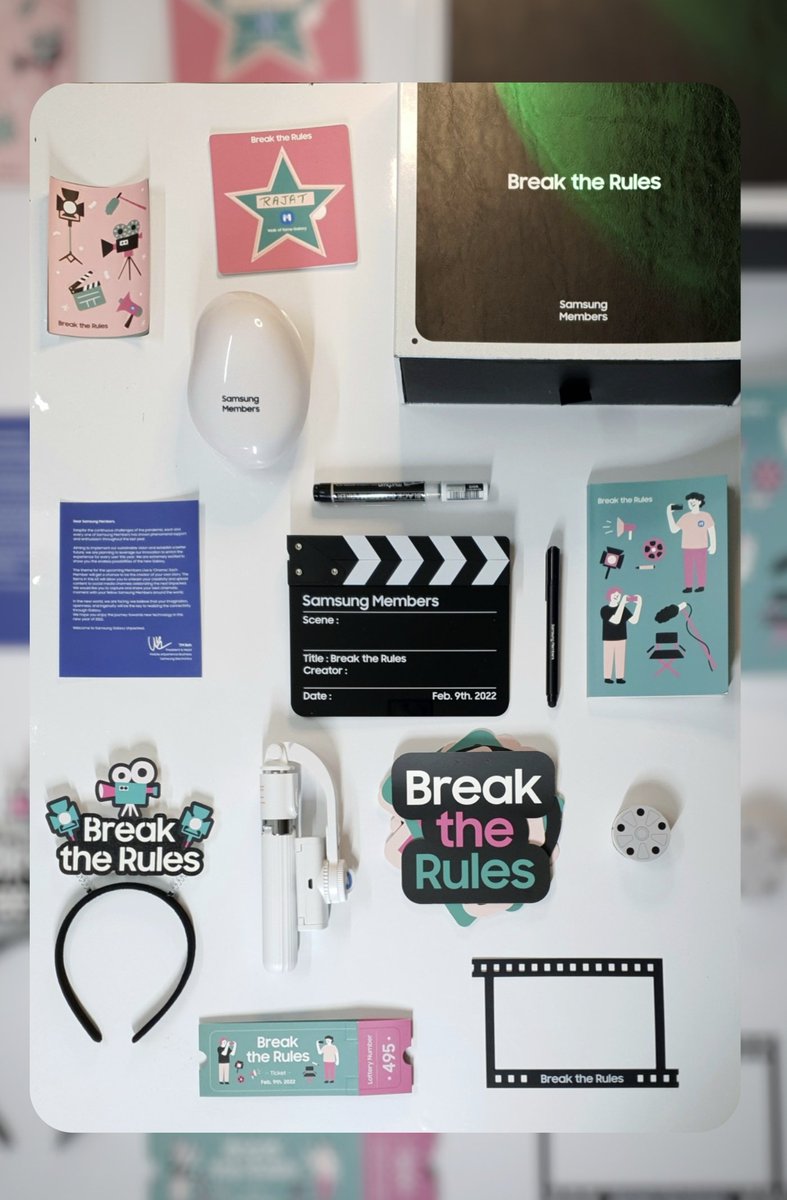 Rajatkumar_sol's tweet image. Few Hours Left!
I am ready to #BreakTheRules , Are you?
Register for #SamsungUnpacked    
Samsung.com/in 
Get ready for #TheNextGalaxy on
Feb 9, 2022 | 08:30 PM IST

#withGalaxy #Collab  #SamsungMembers #Breaktherules2022  #GalaxyUnpacked  #Samsung 

@SamsungIndia