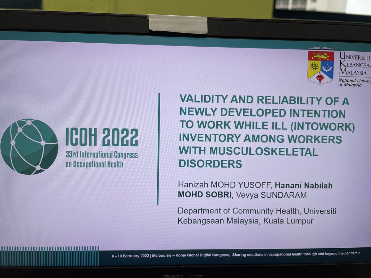 hana_ms04's tweet image. Head to my oral communication video in Virtual Hub to learn about our newly developed #InToWork inventory
@ICOH2022 #ICOH2022