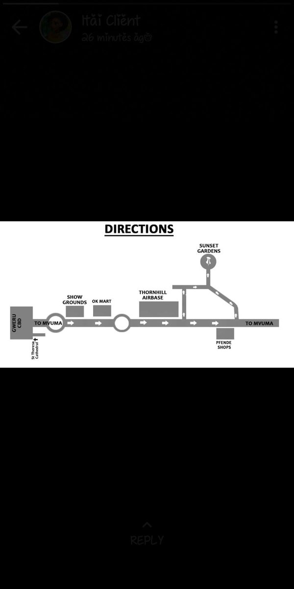 ChadNashie's tweet photo. We bring you good news from Sunset Gardens Gweru. Come and watch a movie under the stars with your loved one 🤗 this Sunday at 18:00, 🎞️The Map of perfect little things 🎞️, for only 5usd per person. https://t.co/ujZSIb9q0V