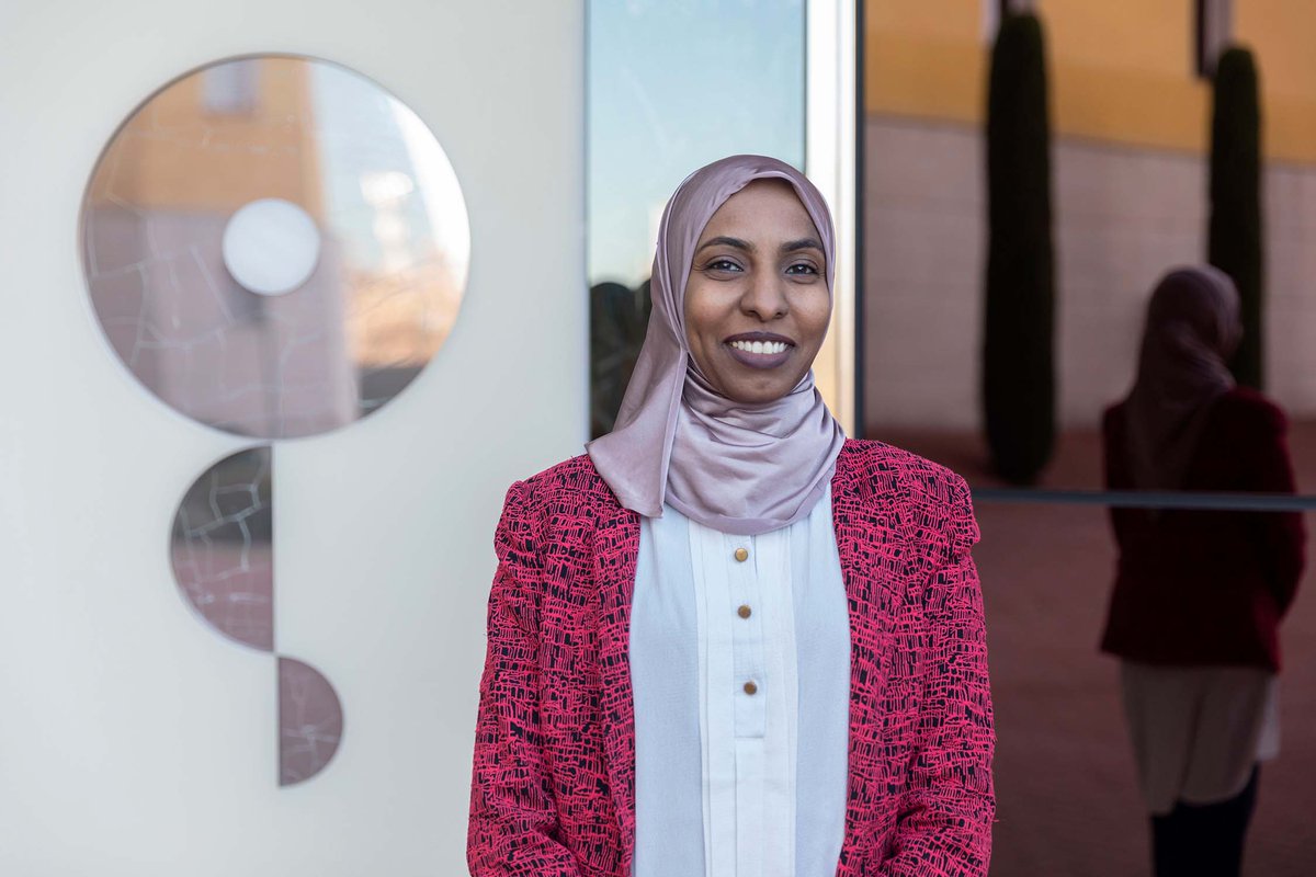 CNIOStopCancer's tweet photo. 📸 Ashwag Mukhtar, investigadora sudanesa, compara datos sobre el cáncer de vejiga en España y en los países del Norte de África en #CNIOStopCancer
👩🔬 💻 Científica visitante gracias al programa Ellas Investigan de @MujeresxAfrica #SciencebyWoman
👉 https://t.co/SjP9HuFeXZ https://t.co/EvcmxuPhaZ