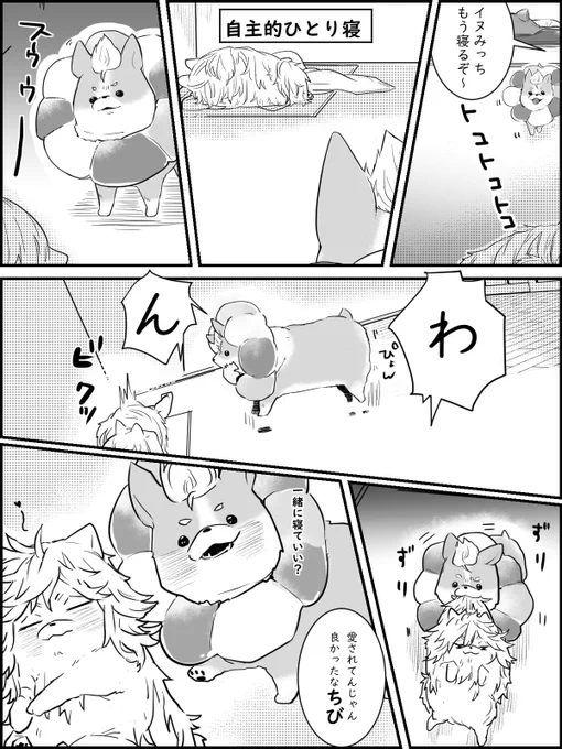 マイ武さん家のそのあとの話🐶 