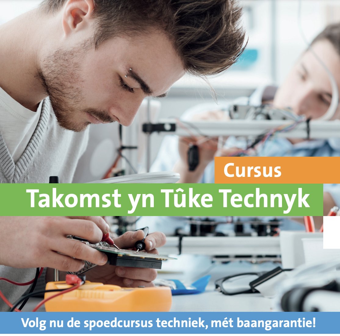 ⊛ Cursus Takomst yn Tûke Technyk start op 1 maart 2022 | Interesse in een spoedcursus techniek, met #baangarantie? Geef je dan op voor deze opleiding die theorie en praktijk combineert in 8 weken tijd. Meer informatie op⤵️
fryslanwerkt.nl/opleidingen/ta…
#cursus #takomstyntûketechnyk