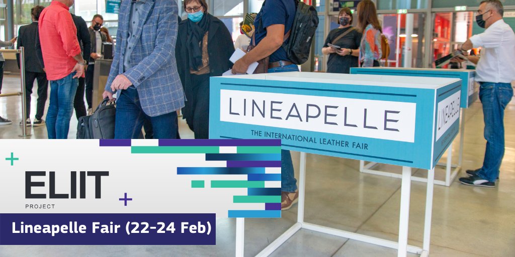 EU_EISMEA's tweet photo. 🟢NANOCORK20
🟢LEATHER SMART LCA
🟢VEGANMAT
...and many other cutting-edge #ELIIT projects in the #leather and new #materials sectors will be presented at the Lineapelle Fair! 👞
Welcome to the future of the TCLF sectors.
Discover more➡️https://t.co/2TYlyYlJlp https://t.co/yVMHw9YY0j