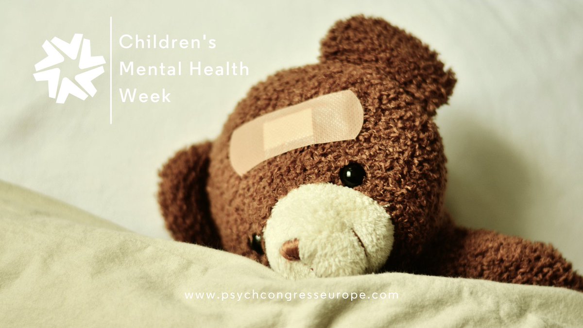 It's #ChildrensMentalHealthWeek: what are you doing to mark the week? It's not too late to get involved! 

👉Visit bit.ly/3JdY5Sn to find out more, and help us to raise awareness of the importance of children and young people's #mentalhealth.
#PsychEurope2022
