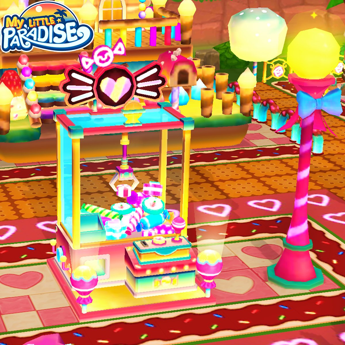 ML_Paradise's tweet photo. A lovely Sweet Teddy is waiting for you! 😘
Try your luck and spin the Genie's Treasure Cave ✈️

Share the game with your friends! 🏝
https://t.co/piqXckl1ex

#love #valentinesday #sunset #vacation #paradise #island #building #restaurant #casual #village #resort #decorations https://t.co/7OF5V2jMRu