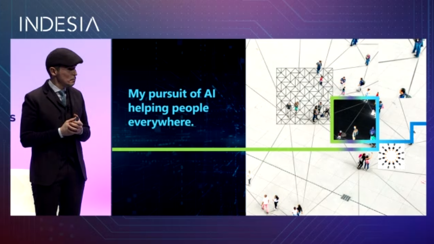 IndesiaOrg's tweet photo. "El hecho de entender cómo estos datos están cambiando va a influir en cómo pensamos esas estrategias a nivel industrial." - @HernanAsorey, Chief Data Officer y vicepresidente corporativo de @MicrosoftES #ForoIndesIA https://t.co/Cl72Z1ieZG