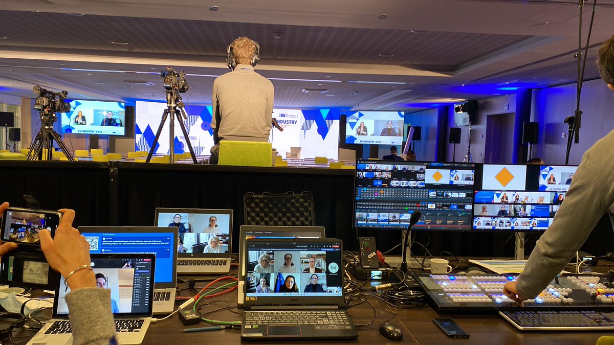 ArcaIncubatore's tweet photo. RT @EU_Growth: Live now: Day 2⃣ of #EUIndustryDays is underway!
 
It’s not too late to join us and hear insights from industry leaders across Europe and beyond!
 
Sign up and get involved ➡️ https://t.co/FEI8NHUpvJ

#EUindustry https://t.co/WyAqs53Sh7