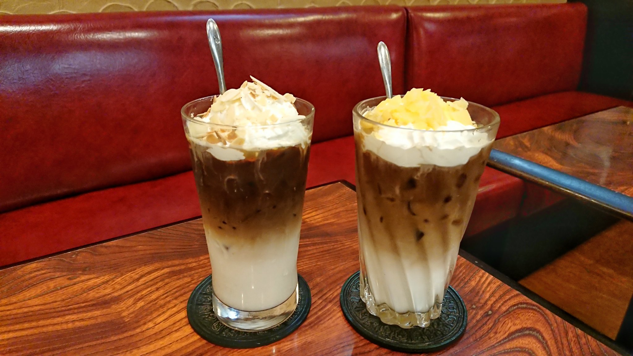 大介 綱島の カフェカルディ コーヒー紅茶のアレンジメニューがあまりにも豊富で目移り 自家製のギリシャヨーグルトが付くシナモントーストも美味しかった T Co Jwptdfsltu Twitter