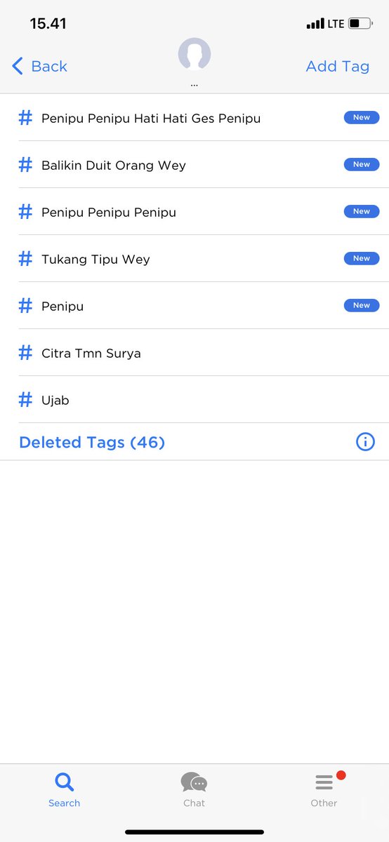 HELP RT  lanjutann

penipu citra ini di truecaller namanya Citra P,  emailnya cocainhidup@gmail.com 

nomer saya udh di block kayaknya. dan makasih temen2 yg udh ramein getcontact nya, walau banyak di delete sama dia haha. udh aktif berarti 🤗 silahkan makan 950k saya di neraka
