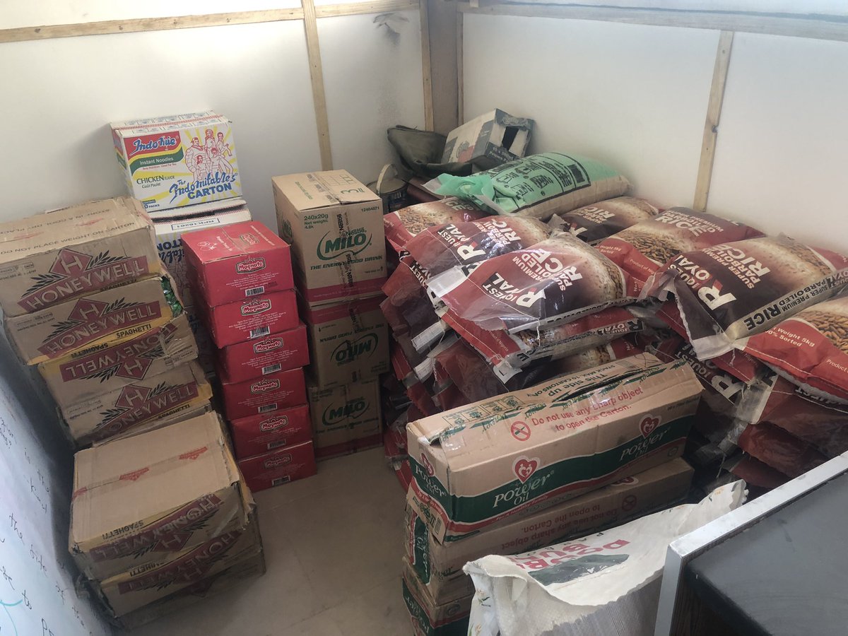 I am so thankful to all that contributed toward this project
As Vice President of NAPS BUK, I am so happy that we would be able to give back to our fellow students 

If you can’t feed one thousand, just feed one 
#Feedwithin