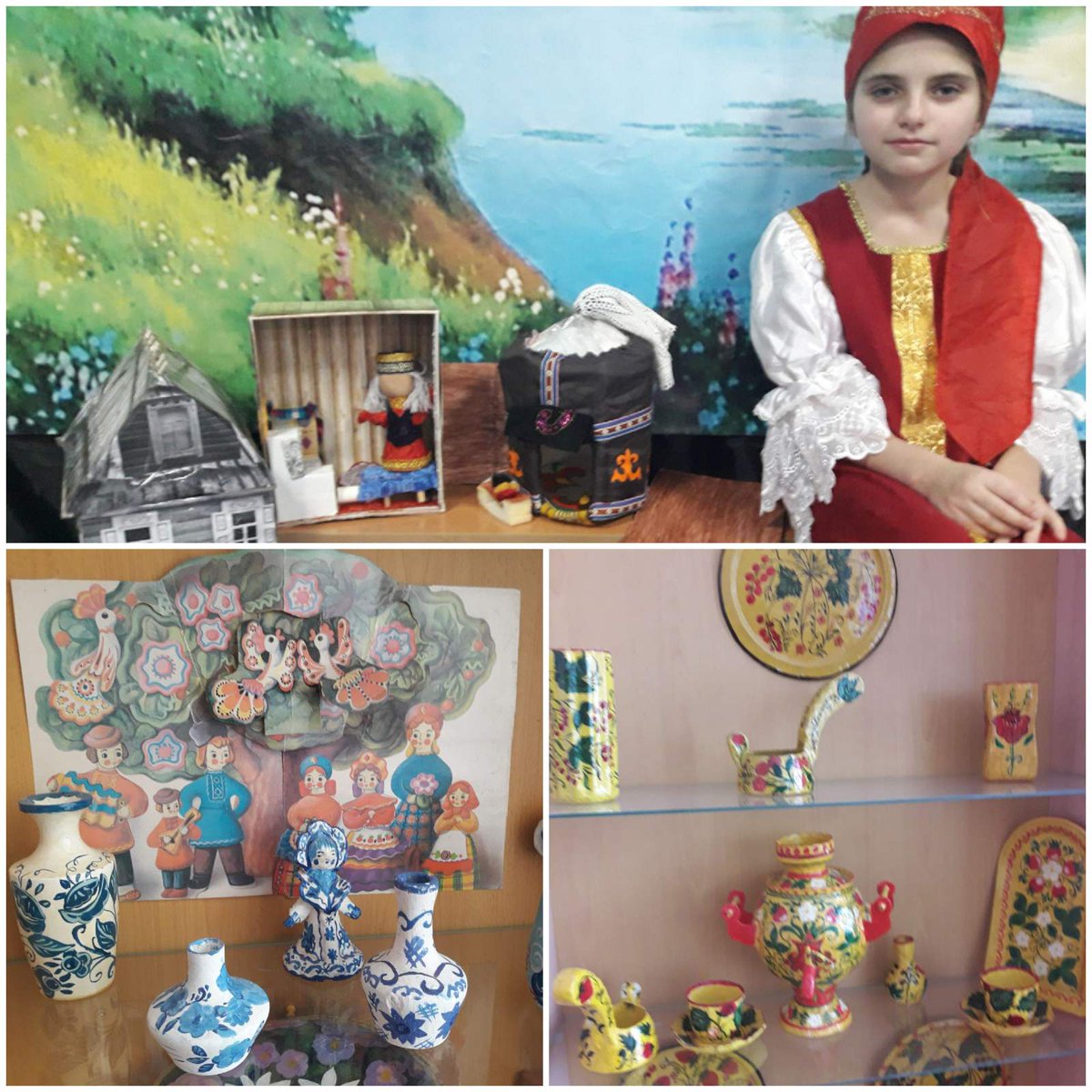 В ЦДТ «Восход» в феврале 2022 года была организована работа в рамках «Года культурного наследия народов России». Была показана выставка костюмов и работ декоративно-прикладного искусства «Культура народов Поволжья». Выставка была организована учащимися и педагогами «ЦДТ «Восход»