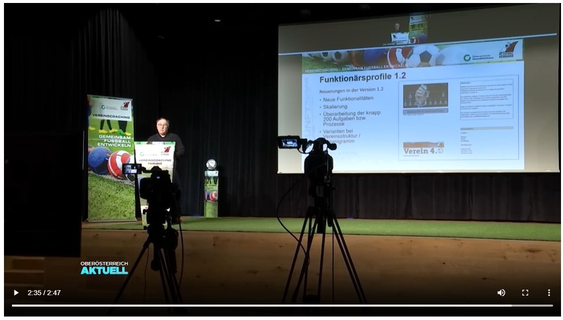 Vortrag über Funktionärsprofile bei der Vereinscoaching Tagung des OÖFV am Samstag 5.2.2022

lt1.at/aktuelles/funk…