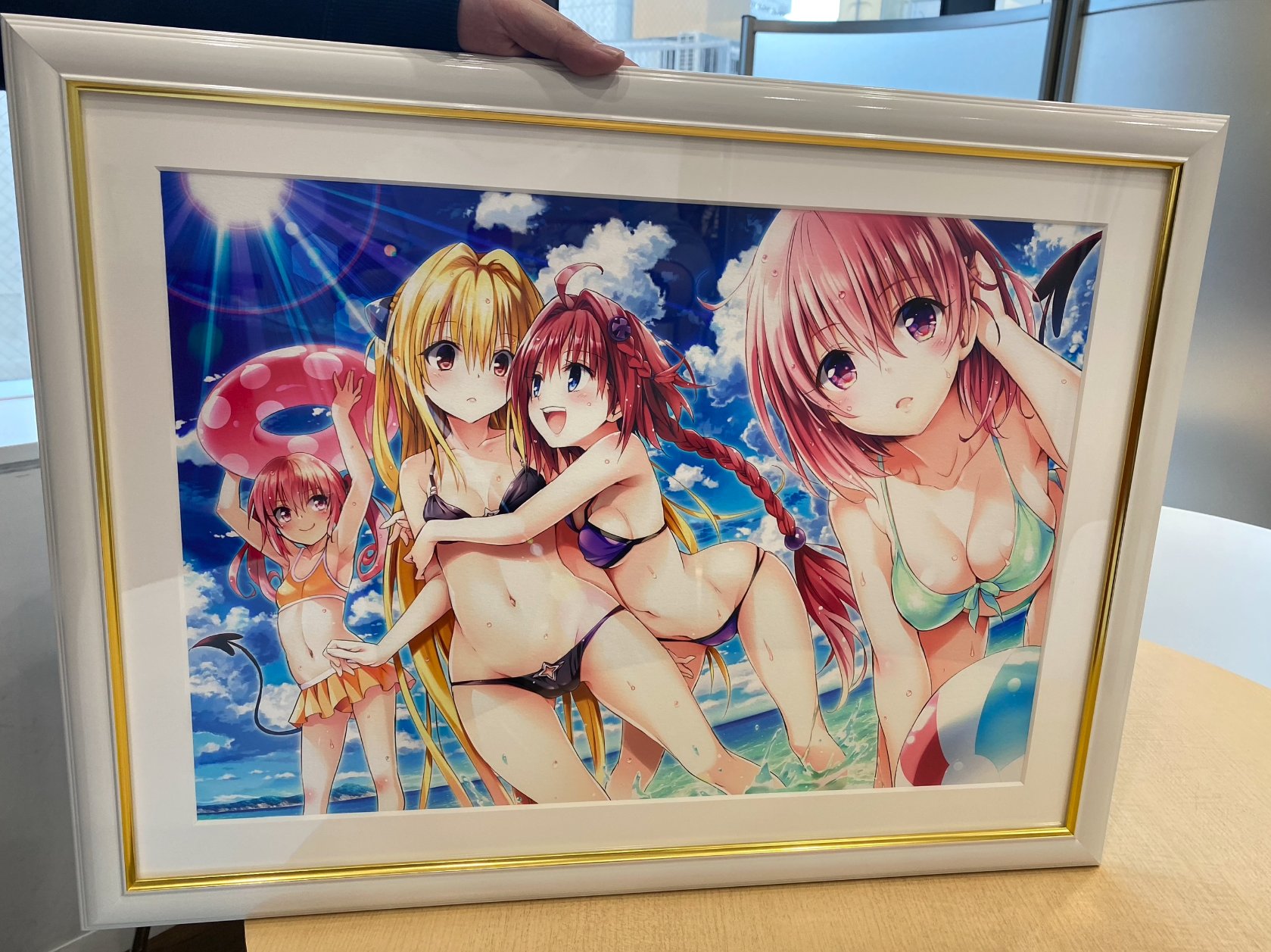 等身大 添い寝ポスター ToLoveる ダークネス 美柑 とらぶる - 少年漫画 等身大 添い寝ポスター ToLoveる ダークネス 美柑 とらぶる - 少年漫画