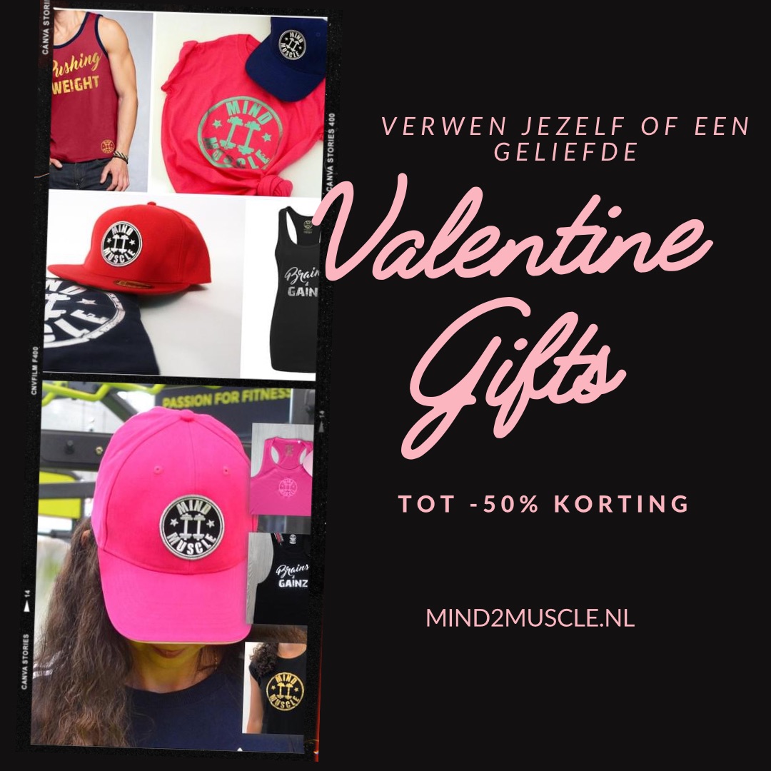 Sporty Valentine Gift Guide ❤️💪 | up to -50% - mailchi.mp/e1c3c2ba787e/s…
#wearmind2muscle #mind2muscle