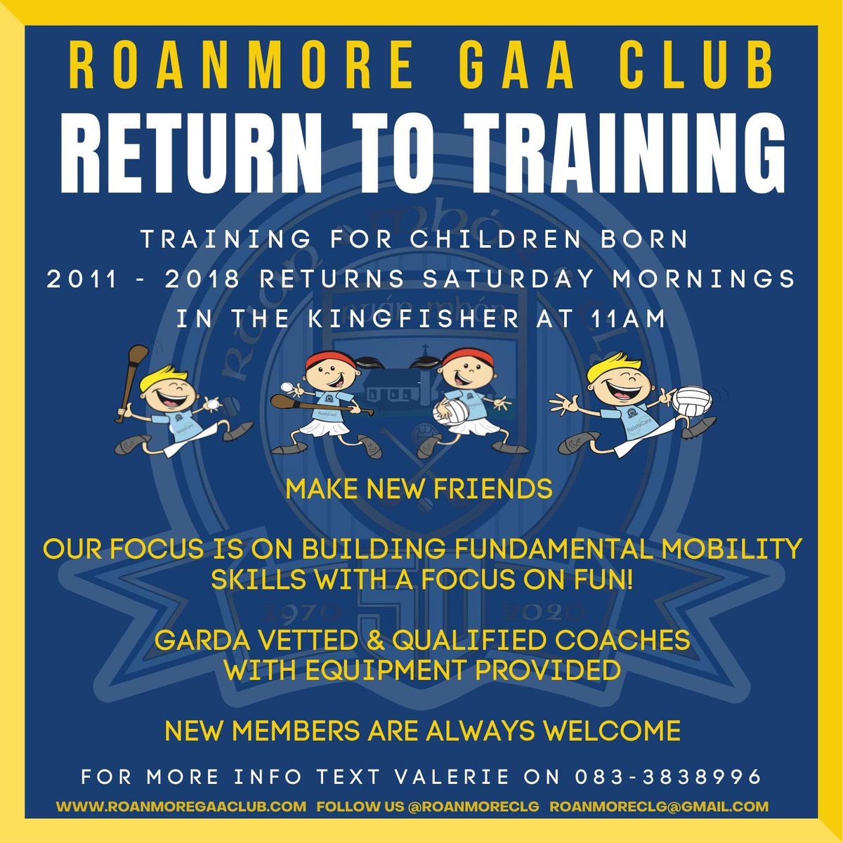 Roanmore GAA & Camogie Club tweet media