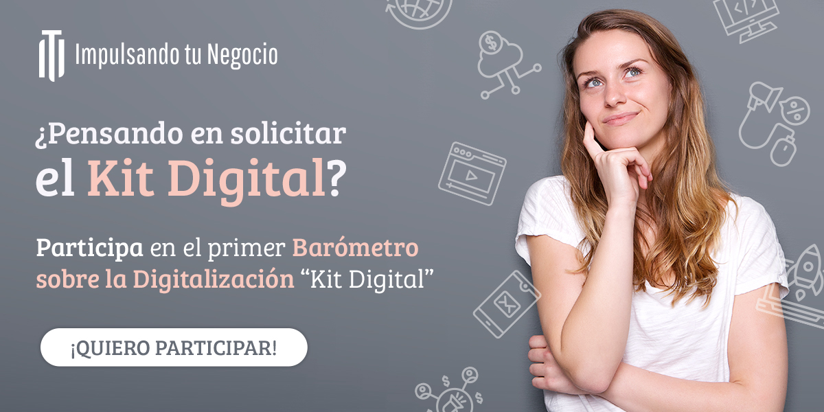 ¿Eres #autónomo o #pequeñaempresa? ¿Sabes que puedes beneficiarte del #KITDIGITAL?📲

✍ Participa en el I BARÓMETRO que aportará toda la info. que necesitas conocer para solicitarlo. 
¡Contribuye con tu experiencia e infórmate!📋

docs.google.com/forms/d/e/1FAI…
